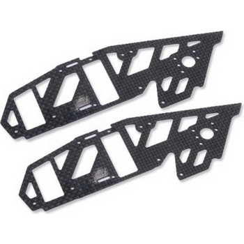 Xtreme Upper Carbon Side Frame MJX F45 2 pcs