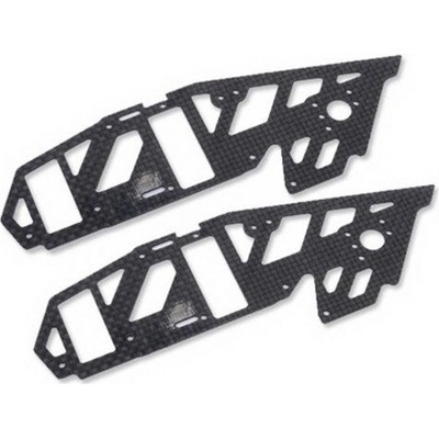 Xtreme Upper Carbon Side Frame MJX F45 2 pcs