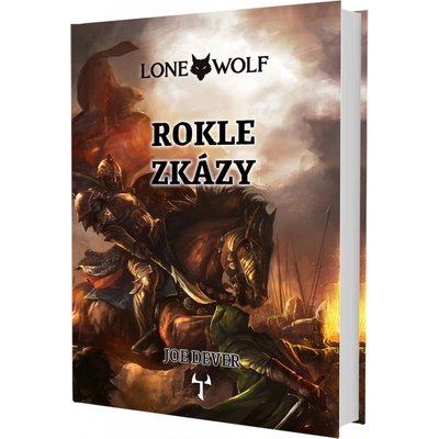 Mytago Lone Wolf: Rokle zkázy vázaná + záložka