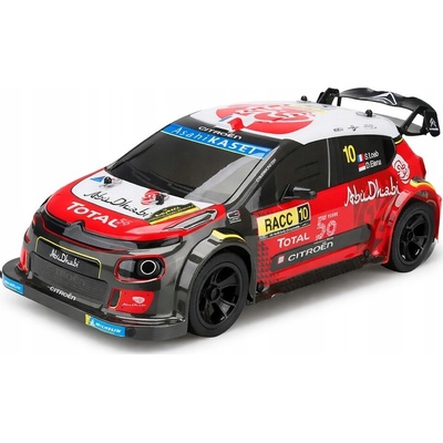 Maxlife Auto na dálkové ovládání Fast Gearz Citroen C3 WRC 1:10