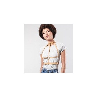Bijoux Indiscrets Maze H Harness Кафяв (P25640)