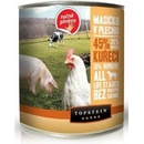 Topstein Mäsko v plechu kuracie 800 g