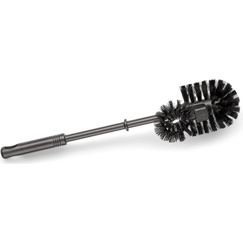 Kela WC štětka MALEN plast tmavěšedá 37,5 cm 7,5 cm