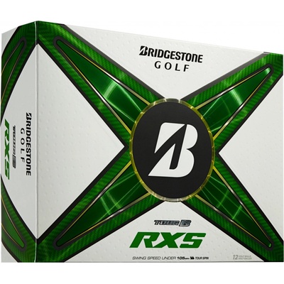 Bridgestone Tour B RXS bílé 12 ks