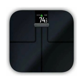 Garmin Bluetooth Digital Scale GARMIN Smart Scale Index S2 Bluetooth Black
