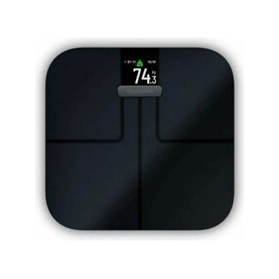 Garmin Bluetooth Digital Scale GARMIN Smart Scale Index S2 Bluetooth Black
