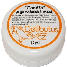 Delibutus Ayurvédská mast Ganéša 15 ml