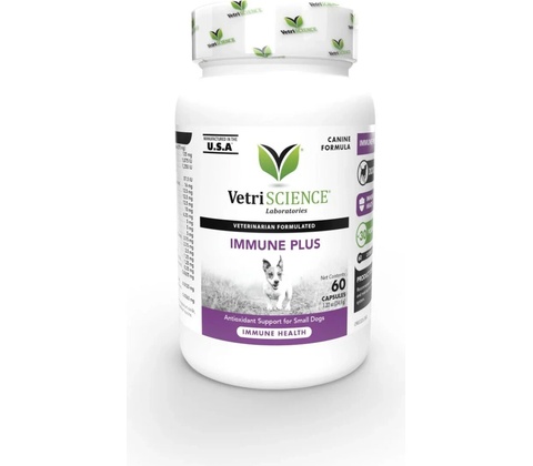 VetriScience Immune Plus 120 cps