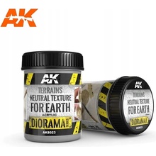 AK Interactive AK8023 Terrains Neutral Earth 250ml