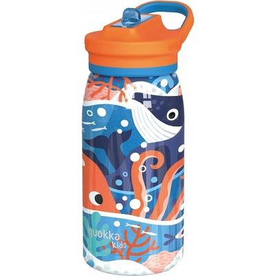 Quokka termoska 450 ml modrý