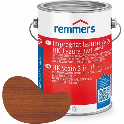 Remmers HK-Lazura 3v1 [plus] Impregnace Kaštan 0,75l + dárek