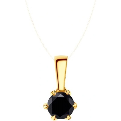 The Journey žluté zlato černý diamant TJ Z1 SZC Z SAVICKI