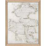 Malerifabrikken Ръчно рисувана картина 32, 5x42, 5 cm White rock - Malerifabrikken (525-700160-030040-OA1)