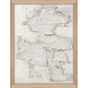 Malerifabrikken Ръчно рисувана картина 32, 5x42, 5 cm White rock - Malerifabrikken (525-700160-030040-OA1)