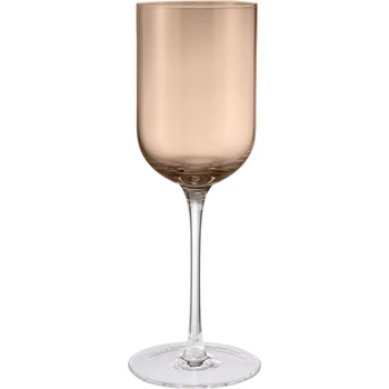 Blomus Чаша за бяло вино FUUMI, 310 мл, комплект от 4 бр. , кафе, стъкло, Blomus (BM64542)