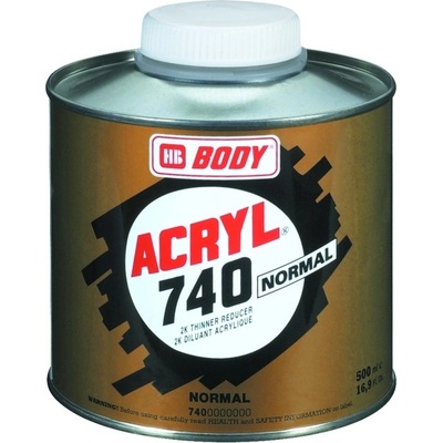 Body 740 Ředidlo 500ml