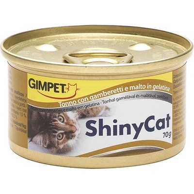 ShinyCat tuniak kreveta maltóza 70 g