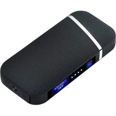 HARAHU Електрически запалвач с usb зареждане li-25731 - Черен / Мат kp25731 (li-25731)