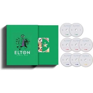 Universal John Elton: Jewel Box - 8CD (037648)