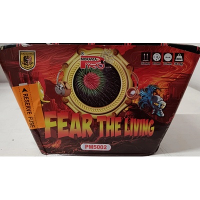 PyroMoravia Baterie 36 ran V Z Silent FEAR THE LIVING baterie 36 ran PM5002