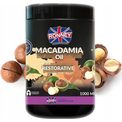 Macadamia Oil Professional Mask Restorative posilňujúca maska pre suché a oslabené vlasy 1000 ml