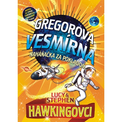 Gregorova vesmírna naháňačka za pokladom 2.