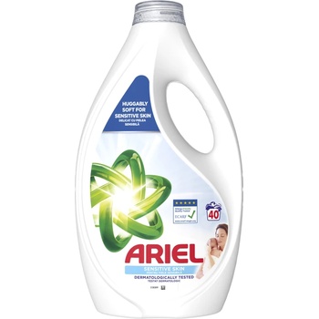 Ariel Sensitive Skin, течен перилен препарат, 40 пранета, 1.8 л (8700216728607)