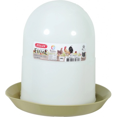Zolux napáječka 1,5 l zelená
