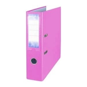 Strigo Binder Petite Office A4/75mm pink STRIGO
