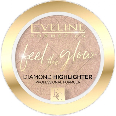 Eveline Cosmetics Feel the Glow rozjasňovač tváre 02 5 g