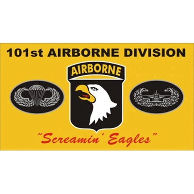 Vlajka Fostex US Airborne Screaming Eagles 1,5x1 m