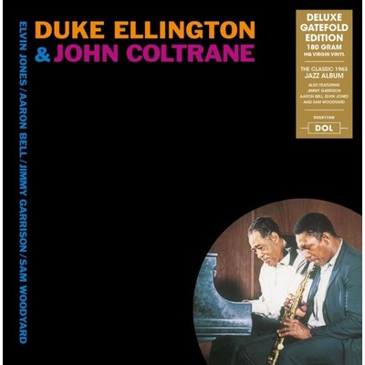 Duke Ellington and John Coltrane - Duke Ellington and John Coltrane LP