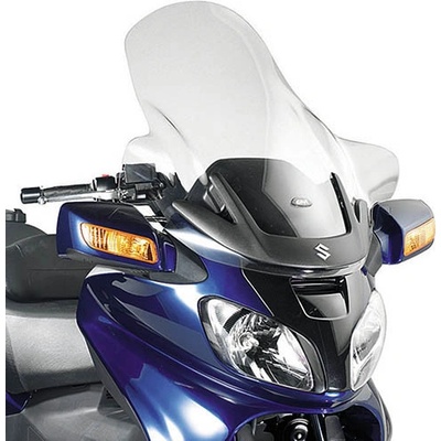 KAPPA plexi štít SUZUKI AN 650 BURGMAN EXECUTIVE 02-12 80 X 72 cm průhledný | Zboží Auto