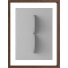 Idealform Poster no. 7 Arched shapes Barva: Silver grey, Velikost: 300x400 mm