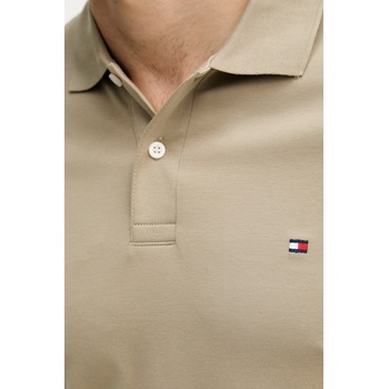 Tommy Hilfiger тениска с яка мъжки от памук (MW0MW39994)