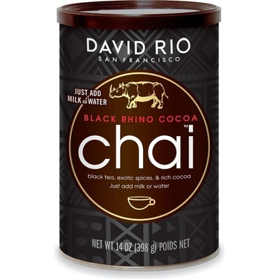 David Rio Black Rhino cocoa chai 456 g