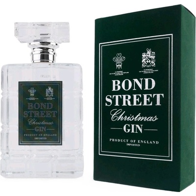 Bond Street Xmass London Dry Gin 43% 0,7 l (holá láhev)