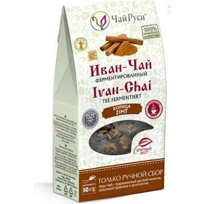 Ivan čaj se skořicí 50 g
