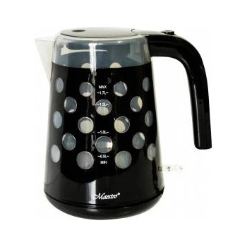 Maestro Electric kettle Maestro MR-045-BLACK 1, 7l, 2200W black