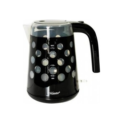 Maestro Electric kettle Maestro MR-045-BLACK 1, 7l, 2200W black
