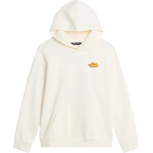 The North Face Детски суичър The North Face Kid's Teen Boy Outdoor Regular Hoodie - White Dune (704-6511-0214)