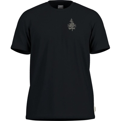 Maloja Мъжка тениска Maloja GiaconiM. T-shirt - Deep Black (216-8882-0112)