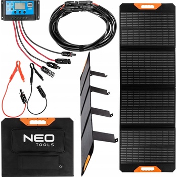 NEO Tools přenosný solární panel 140W 18V 90-142