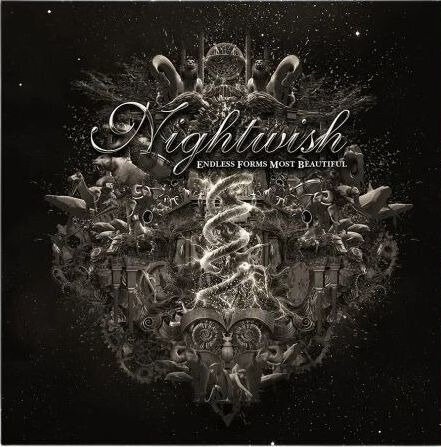 Nightwish - Endless Forms Most Beautiful (Green Transparent Coloured) (2 LP) (0727361350246)