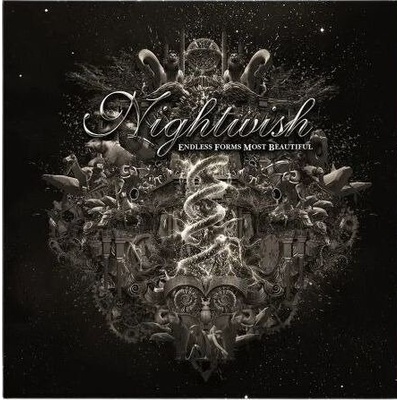 Nightwish - Endless Forms Most Beautiful (Green Transparent Coloured) (2 LP) (0727361350246)
