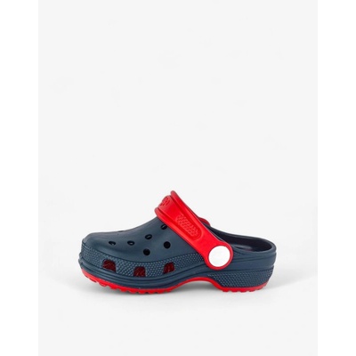 Chicco Boys Crocs Dark Blue/Red