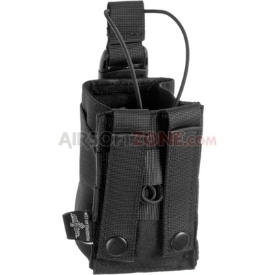 Invader Gear Radio čierne