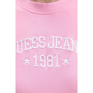 Guess Jeans Памучен суичър (W6RQ04.KCPR1)