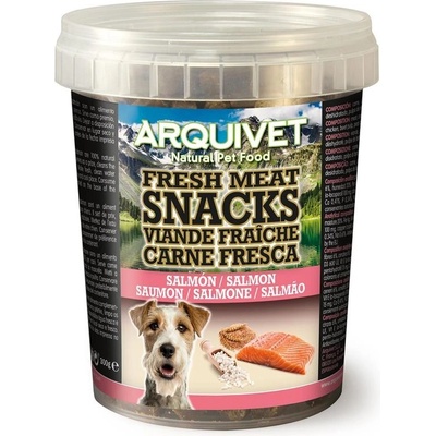 ARQUIVET FRESH polovlhká pochúťka z lososov 300 g