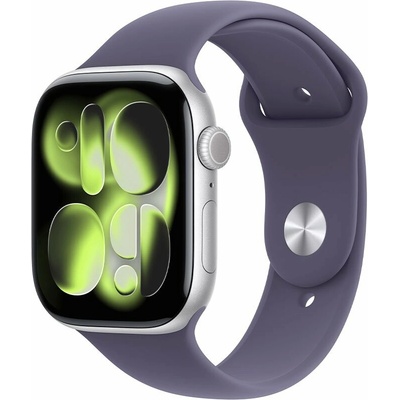 WATCH Series 11 Cellular 42mm Silver AC/Purple Fog MF8J4WF/A